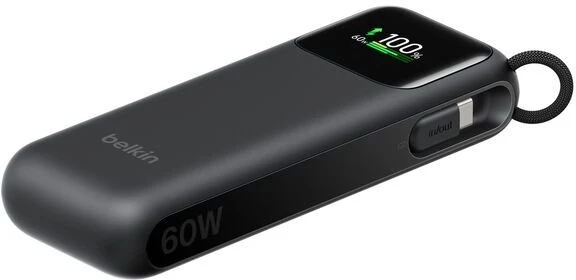 Belkin UltraCharge Smart Ekranas PB 11.000mAh 60W schw.BPB041hqBK