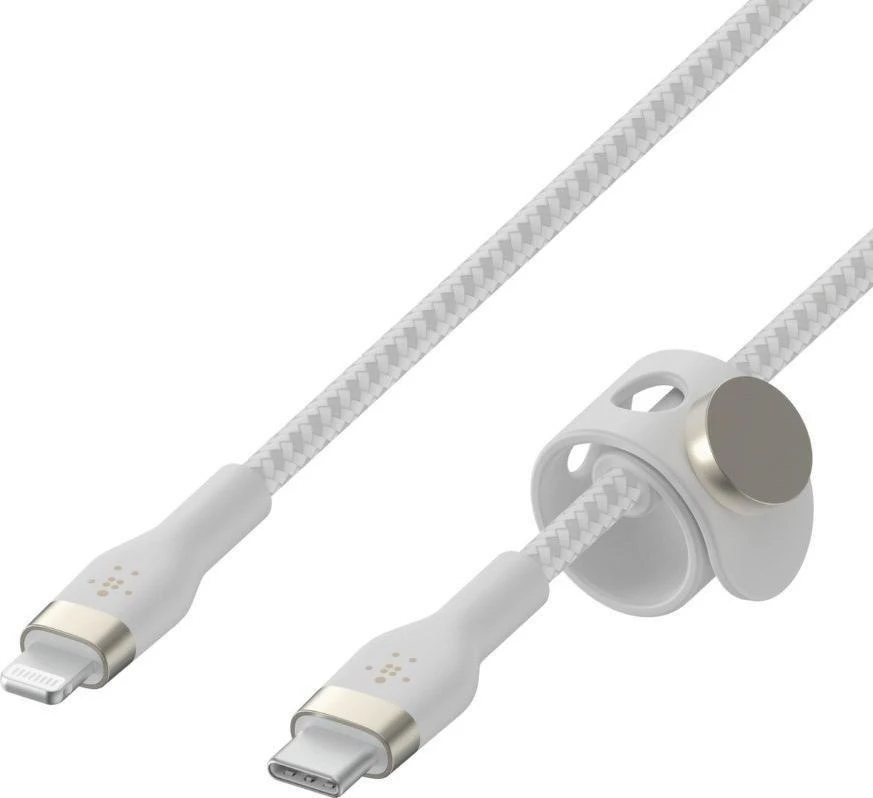 Belkin CAA011BT1MWH žaibo kabelis 1 m Baltas