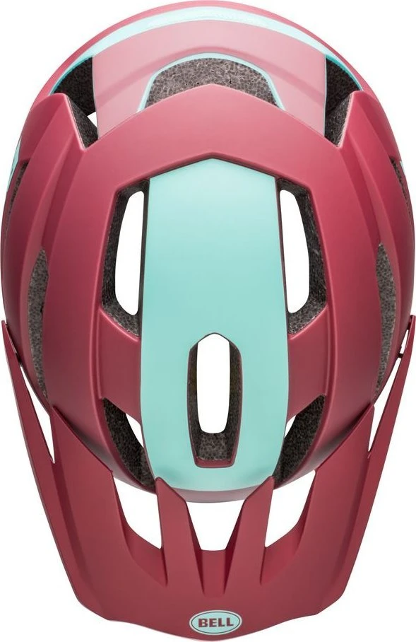 Bell 4FORTY AIR MTB šalmas Šalmo dydis: M (55-59 cm) Pasirinkite spalvą: Matinė tamsiai žalia oranžinė
