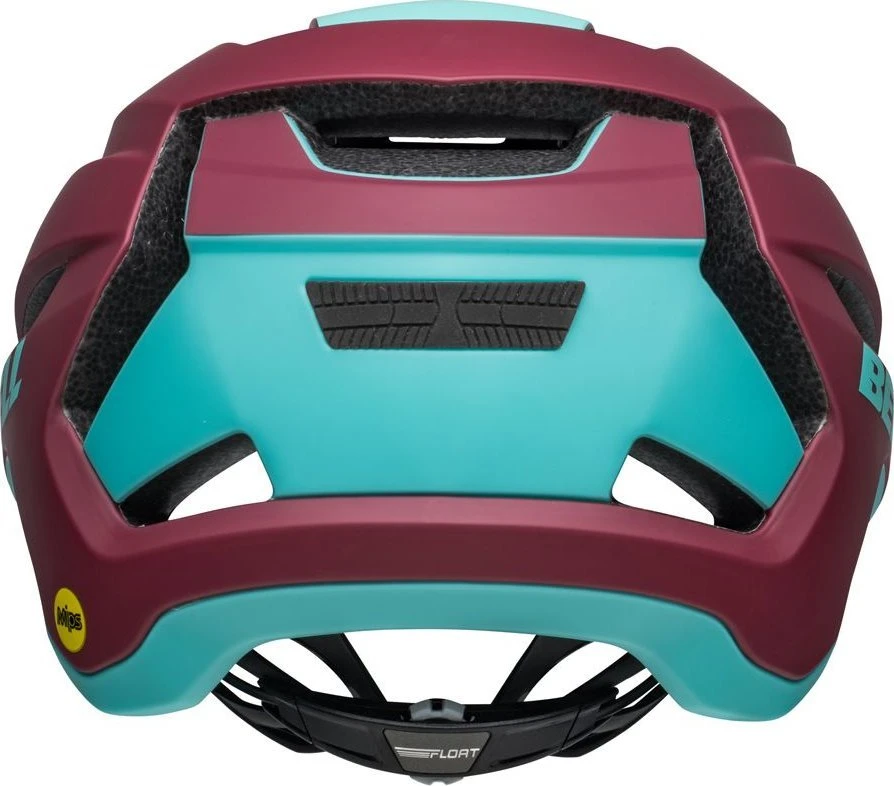 Bell 4FORTY AIR MTB šalmas Šalmo dydis: M (55-59 cm) Pasirinkite spalvą: Matinė tamsiai žalia oranžinė