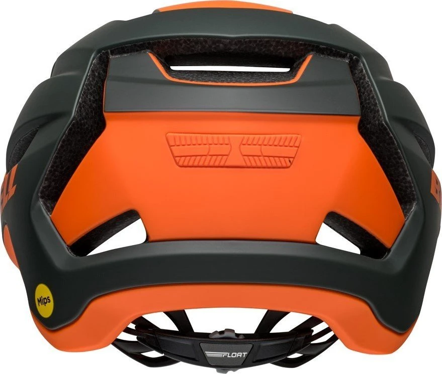Bell 4FORTY AIR MTB šalmas Šalmo dydis: M (55-59 cm) Pasirinkite spalvą: Matinė tamsiai žalia oranžinė