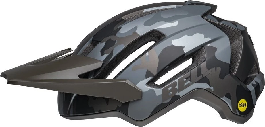 Bell 4FORTY AIR MTB šalmas Šalmo dydis: M (55-59 cm) Pasirinkite spalvą: Matinė tamsiai žalia oranžinė