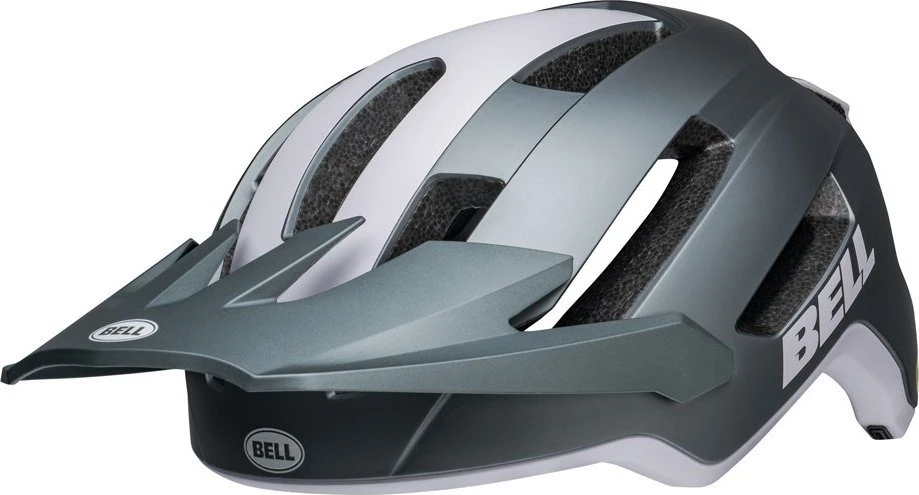 Bell 4FORTY AIR MTB šalmas Šalmo dydis: M (55-59 cm) Pasirinkite spalvą: Matinė tamsiai žalia oranžinė