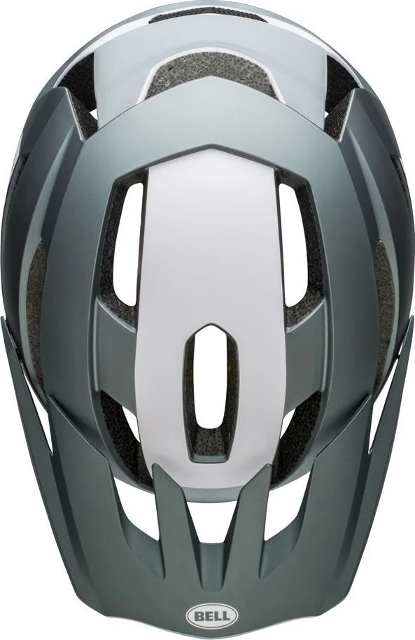 Bell 4FORTY AIR MTB šalmas Šalmo dydis: M (55-59 cm) Pasirinkite spalvą: Matinė tamsiai žalia oranžinė