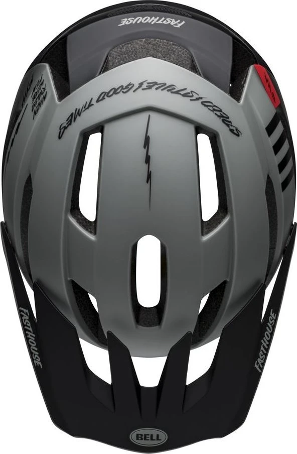 Bell 4FORTY AIR MTB šalmas Šalmo dydis: M (55-59 cm) Pasirinkite spalvą: Matinė tamsiai žalia oranžinė