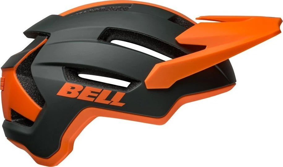Bell 4FORTY AIR MTB šalmas Šalmo dydis: M (55-59 cm) Pasirinkite spalvą: Matinė tamsiai žalia oranžinė