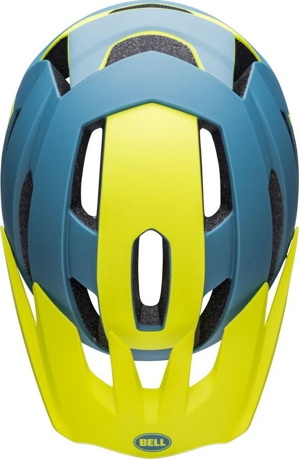 Bell 4FORTY AIR MTB šalmas Šalmo dydis: M (55-59 cm) Pasirinkite spalvą: Matinė tamsiai žalia oranžinė