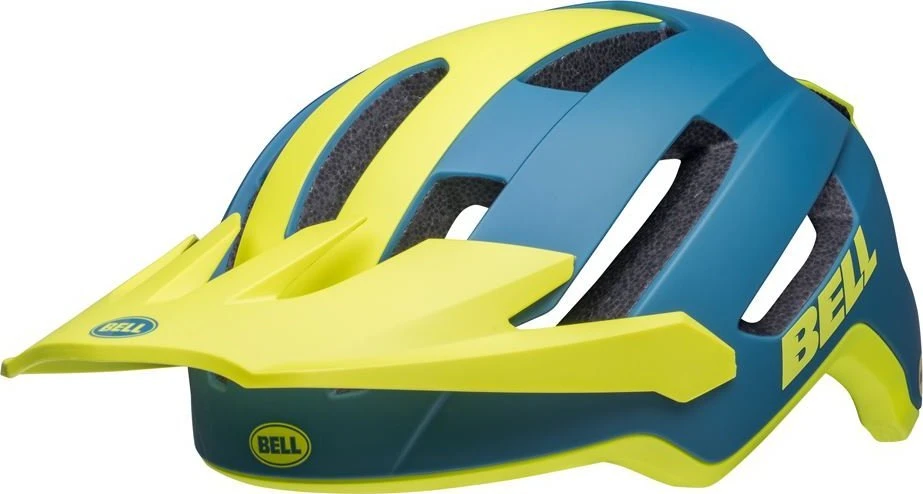 Bell 4FORTY AIR MTB šalmas Šalmo dydis: M (55-59 cm) Pasirinkite spalvą: Matinė tamsiai žalia oranžinė