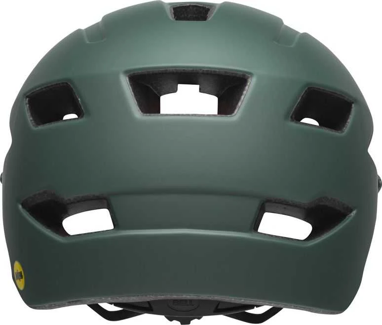 Bell Baby helmet Sidetrack Matte tamsiai žalia oranžinė. Universalus (47-54 cm) (BEL-71018)