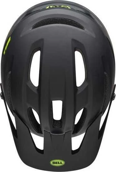 „Bell mtb 4FORTY“ šalmo dydis: L (58–62 cm) Pasirinkite spalvą: Matinis blizgus pilkas geltonas