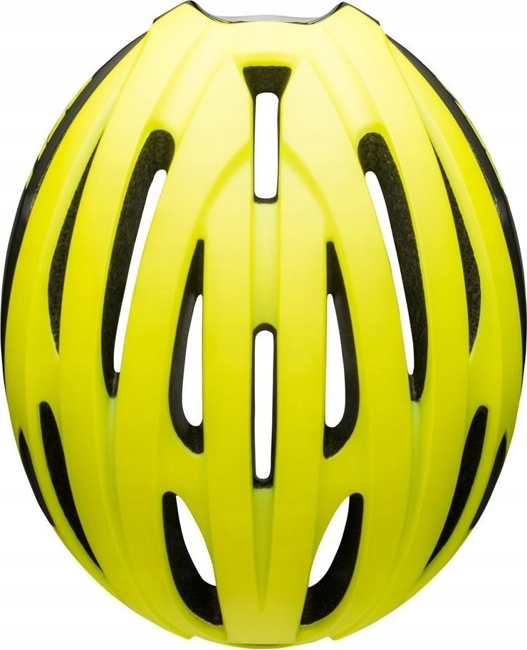 Bell Kask gravel plento AVENUE matte gloss hi-viz juodas dydis Universalus M/L (53–60 cm)