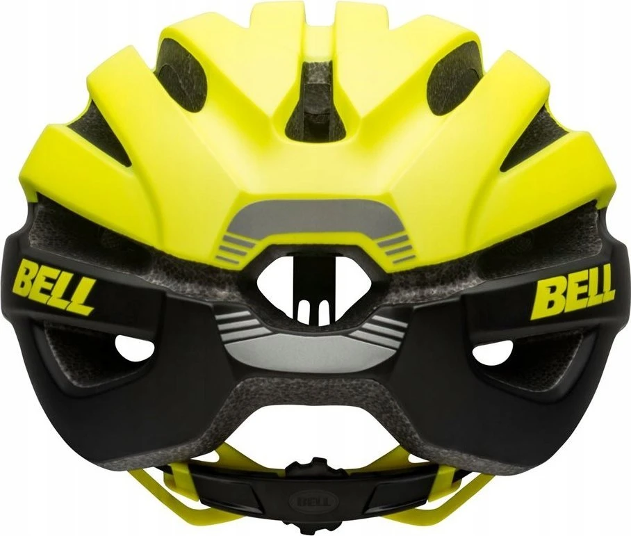 Bell Kask gravel plento AVENUE matte gloss hi-viz juodas dydis Universalus M/L (53–60 cm)