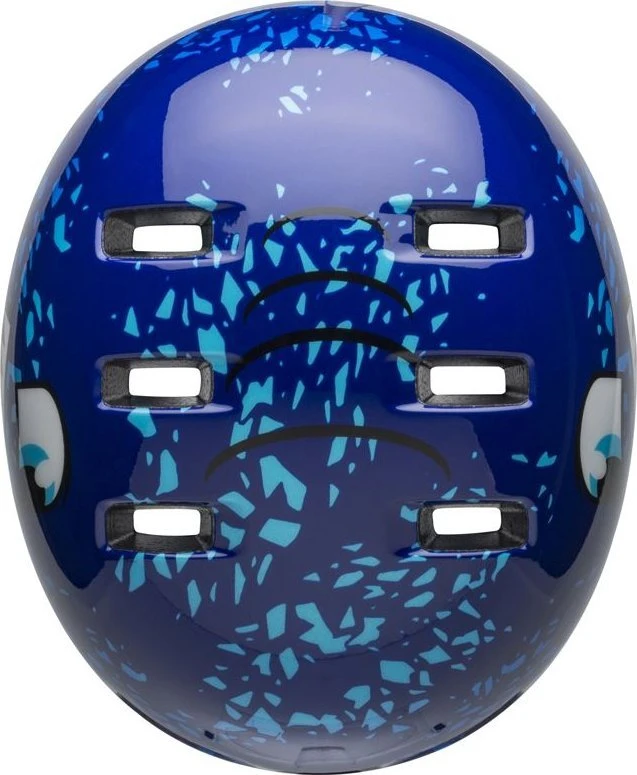 Bell BELL LIL RIPPER blizgi raudona dydis S (48–55 cm)
