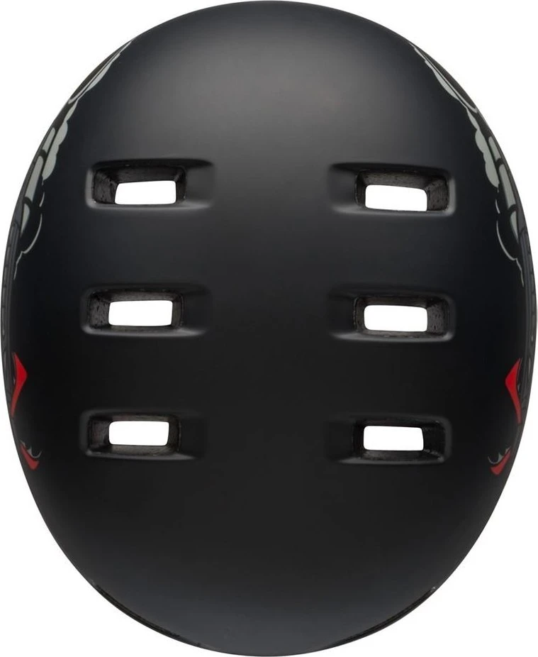 Bell BELL LIL RIPPER blizgi raudona dydis S (48–55 cm)