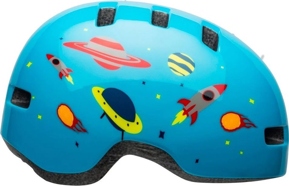 Bell BELL LIL RIPPER blizgi raudona dydis S (48–55 cm)
