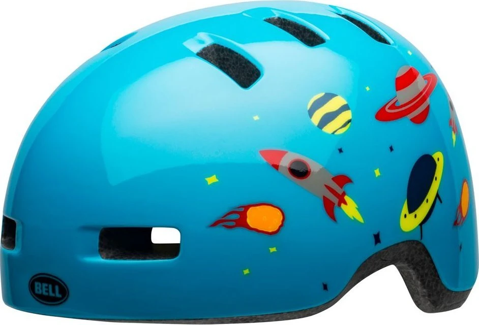 Bell BELL LIL RIPPER blizgi raudona dydis S (48–55 cm)