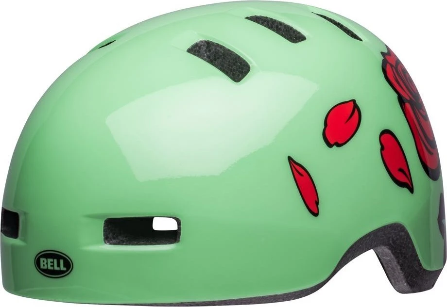 Bell BELL LIL RIPPER gloss red roz. XS (45–52 cm)
