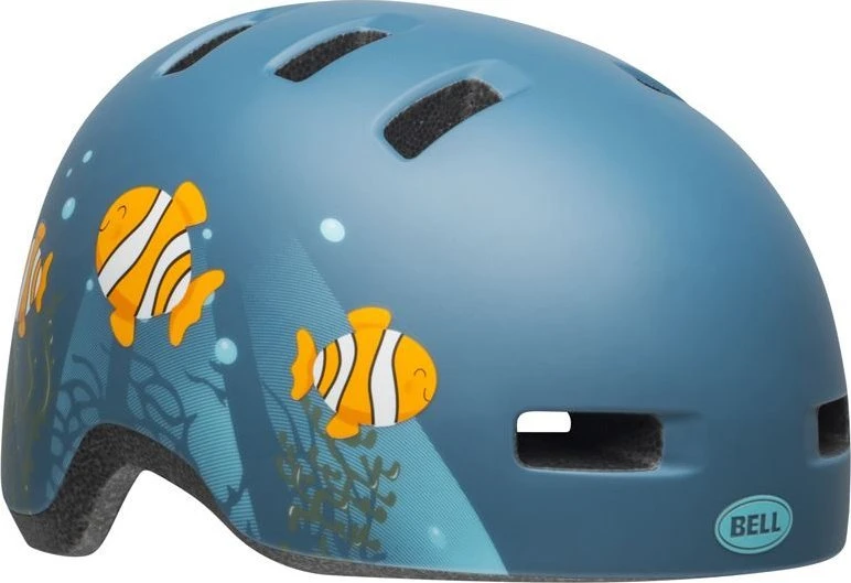 Bell BELL LIL RIPPER gloss red roz. XS (45–52 cm)