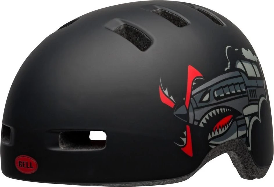 Bell BELL LIL RIPPER gloss red roz. XS (45–52 cm)