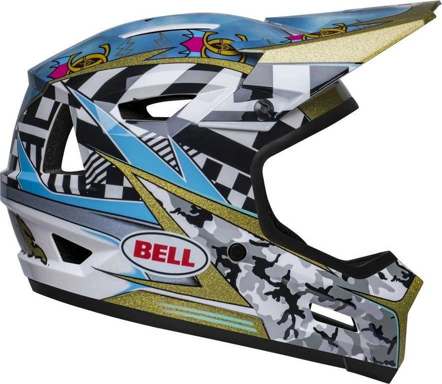 Bell SANCTION 2 DLX MIPS šalmas, XL dydis (59–61 cm) (BEL-7155818)
