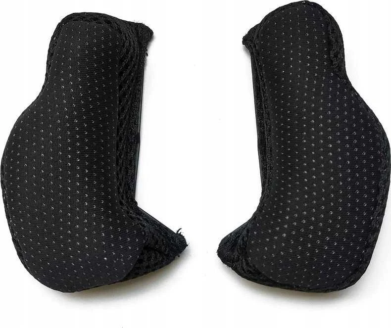 Bell Vidiniai įdėklai žandikauliui BELL SUPER AIR R CHEEKPAD 25mm juodi (NAUJIENA)