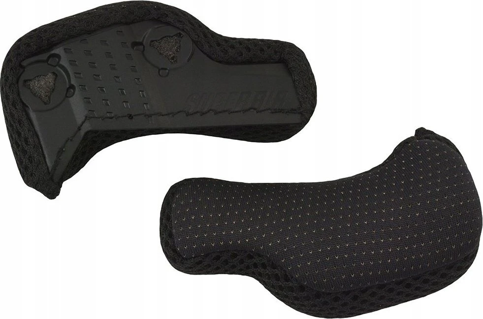 Bell Vidiniai įdėklai žandikauliui BELL SUPER AIR R CHEEKPAD 30mm juodi (NAUJIENA)