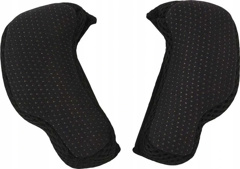 Bell Vidiniai įdėklai žandikauliui BELL SUPER AIR R CHEEKPAD 30mm juodi (NAUJIENA)
