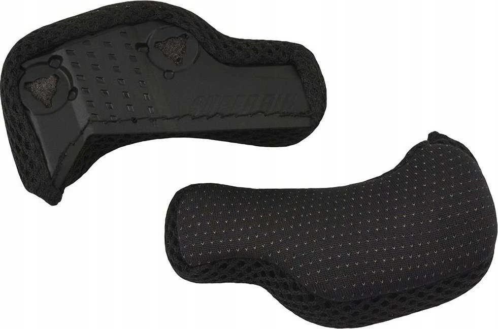 Bell Vidiniai įdėklai žandikauliui BELL SUPER AIR R CHEEKPAD 40mm juodi (NAUJIENA)