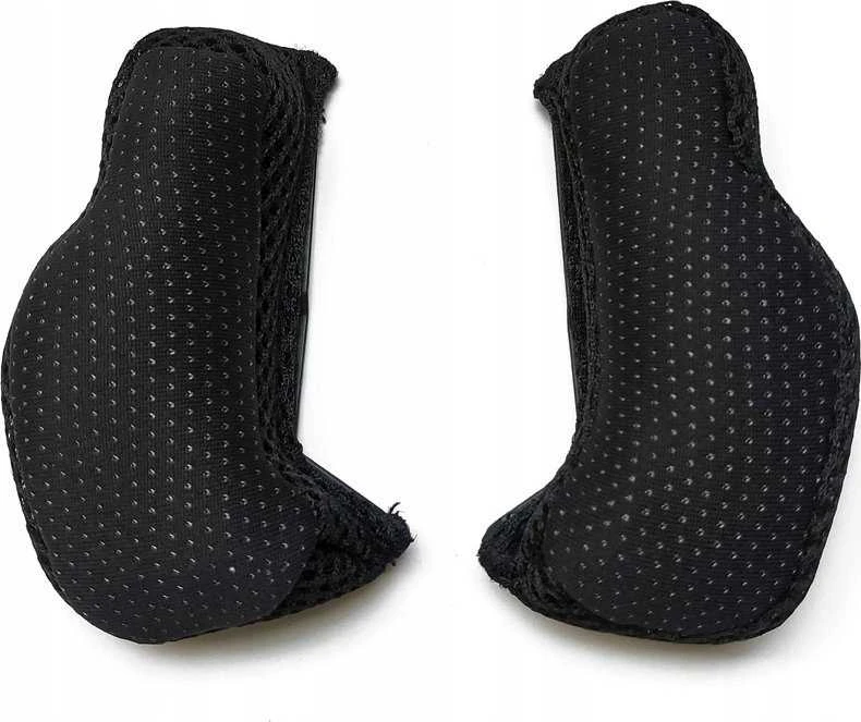 Bell Vidiniai įdėklai žandikauliui BELL SUPER AIR R CHEEKPAD 40mm juodi (NAUJIENA)