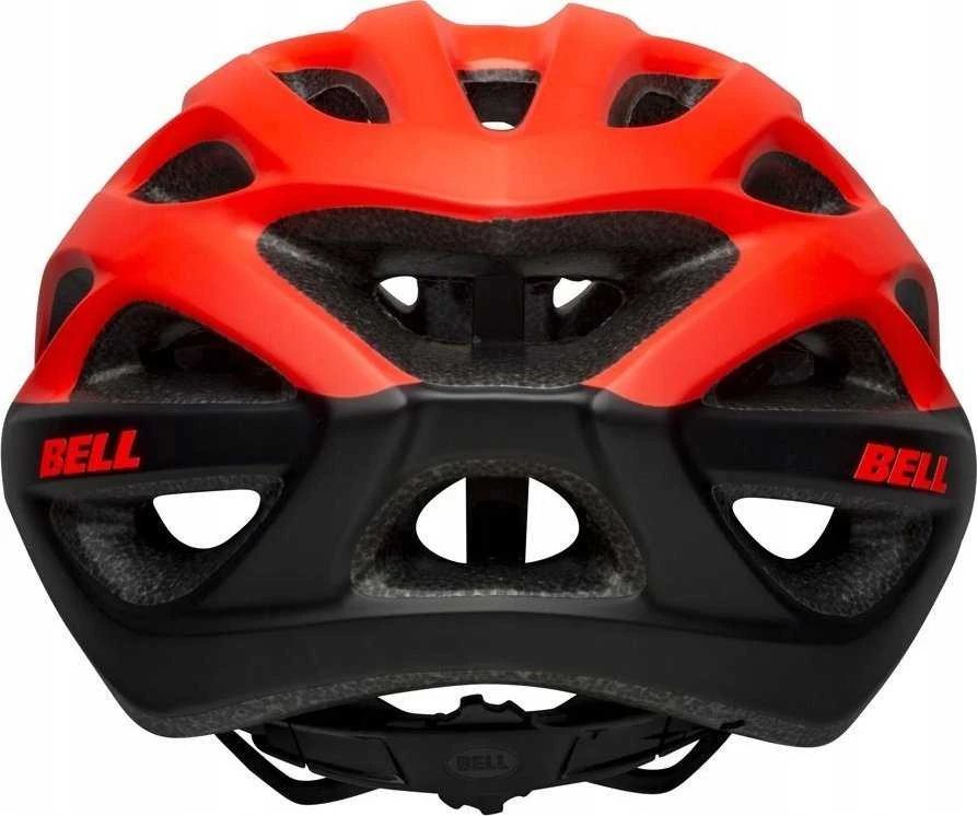 Bell Kask mtb Traverse matte infrared juodas roz. Uniwersalny (54–61 cm)