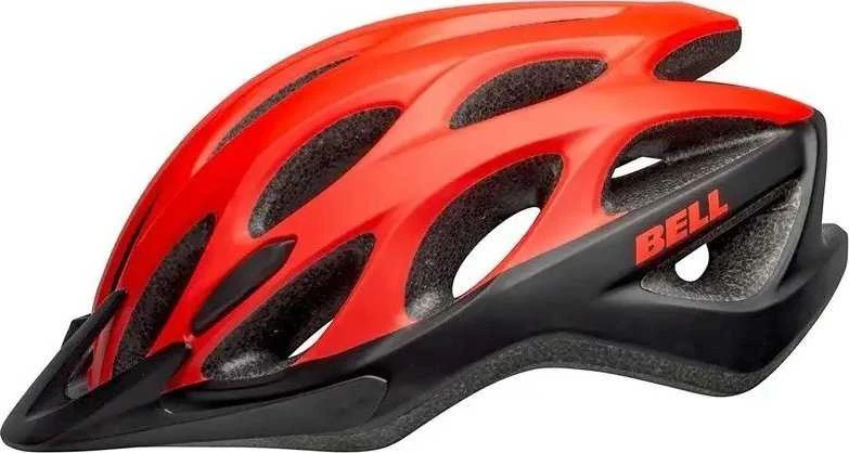 Bell Kask mtb Traverse matte infrared juodas roz. Uniwersalny (54–61 cm)