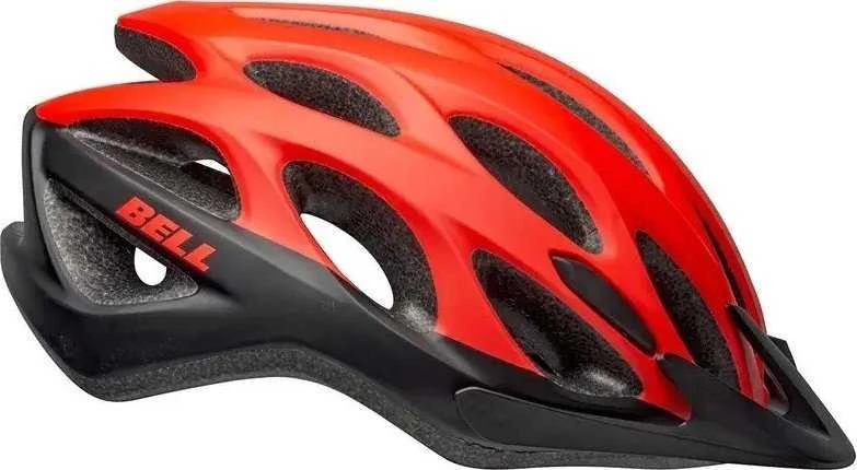 Bell Kask mtb Traverse matte infrared juodas roz. Uniwersalny (54–61 cm)