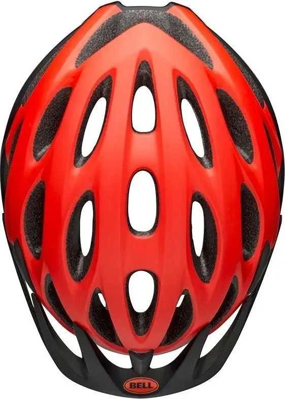 Bell Kask mtb Traverse matte infrared juodas roz. Uniwersalny (54–61 cm)