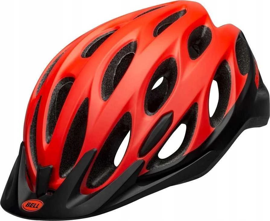 Bell Kask mtb Traverse matte infrared juodas roz. Uniwersalny (54–61 cm)