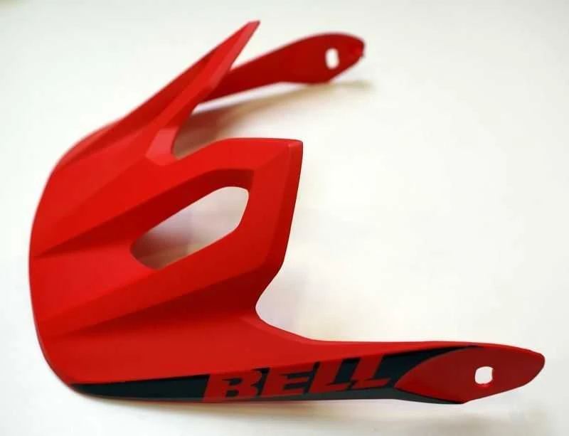 Bell Daszek Super DH tamsiai raudona juoda dydis M (55-59 cm) 2019 m