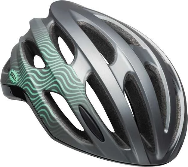 Bell Formula Tsunami Matte Gloss Gunmetal miętowy dydis L (58-62cm) (305799-uniw)