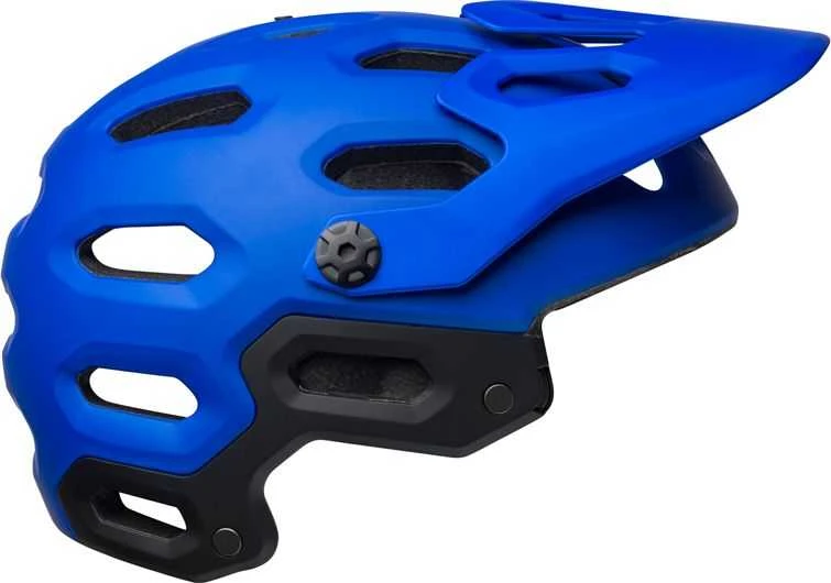 Bell Kask uždaros padangos Super 3R Mips, matinės mėlynos, L (BEL-7101)