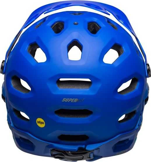 Bell Kask uždaros padangos Super 3R Mips, matinės mėlynos, L (BEL-7101)