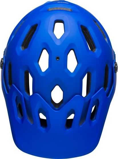 Bell Kask uždaros padangos Super 3R Mips, matinės mėlynos, L (BEL-7101)