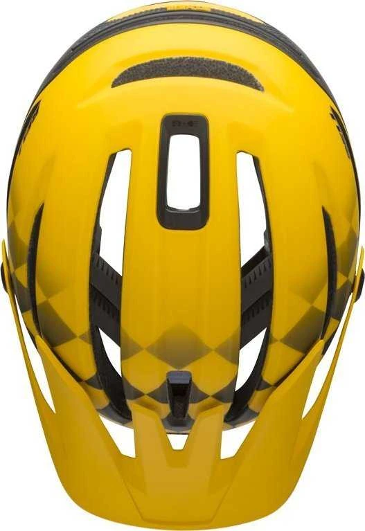 Bell mtb Bell Sixer Integrated MIPS fasthouse matte gloss juodas auksinis dydis S (52–56 cm) BEL-7127651