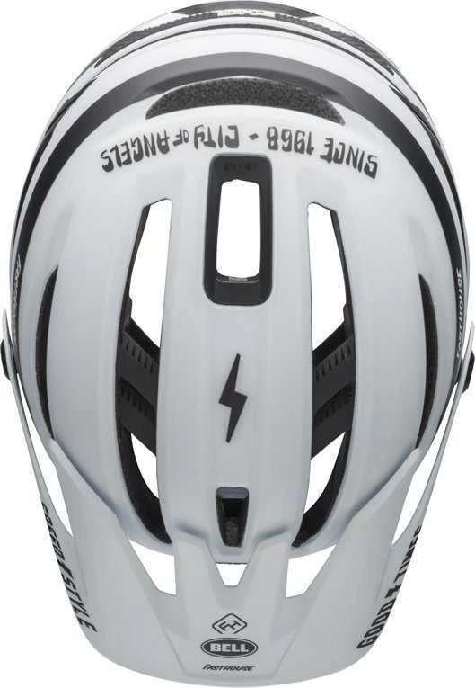 Bell mtb Bell Sixer Integrated MIPS fasthouse matte gloss juodas auksinis dydis S (52–56 cm) BEL-7127651