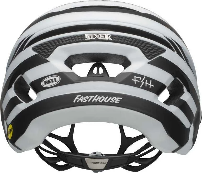 Bell mtb Bell Sixer Integrated MIPS fasthouse matte gloss juodas auksinis dydis S (52–56 cm) BEL-7127651
