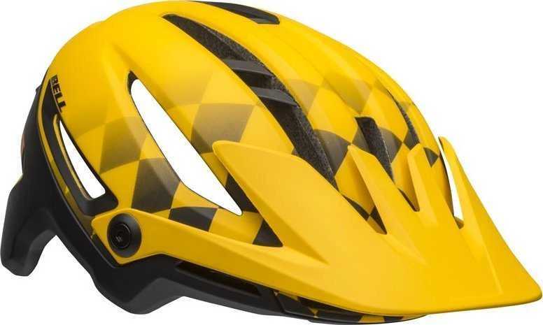 Bell kalnų dviratis Bell Sixer Integrated MIPS matinės blizgios pilkos rožinės spalvos L (58-62 cm)