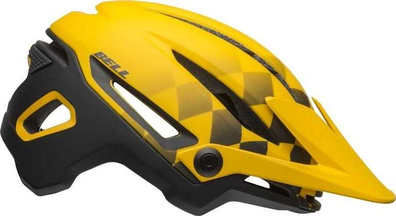 Bell mtb Bell Sixer Integrated MIPS fasthouse matte gloss juodas auksinis dydis S (52–56 cm) BEL-7127651