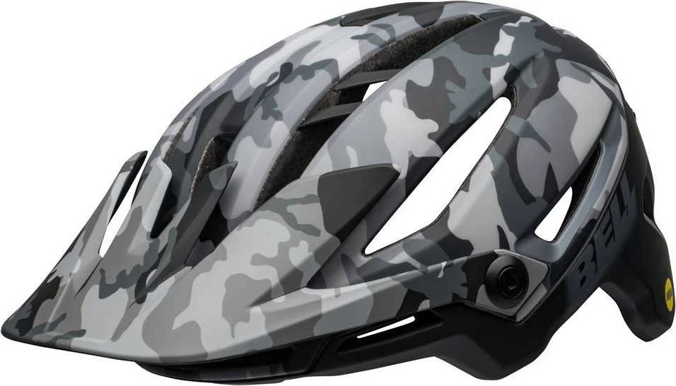 Bell kalnų dviratis Bell Sixer Integrated MIPS matinės blizgios pilkos rožinės spalvos L (58-62 cm)