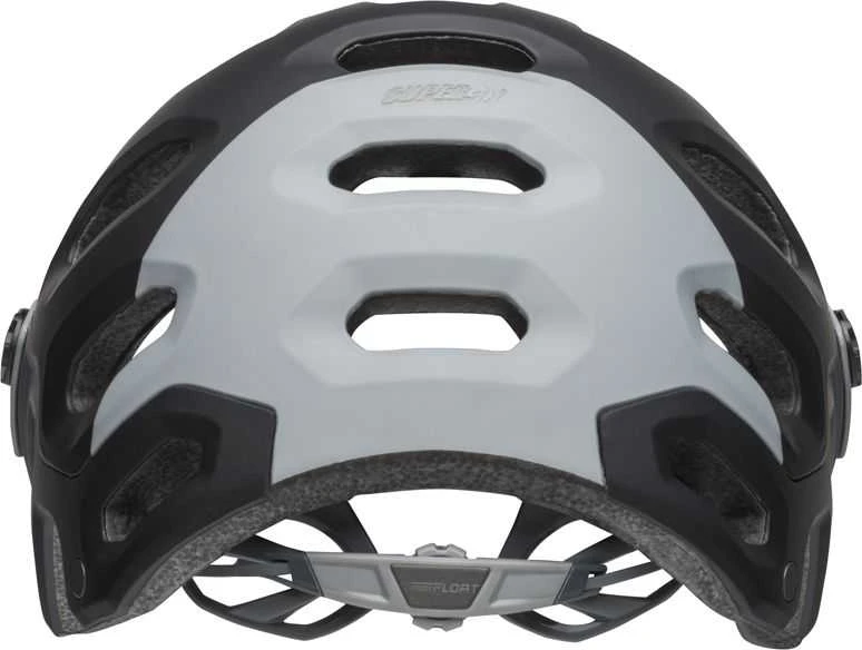 Bell mtb Super 3 juoda-pilka dydis M 305867-uniw