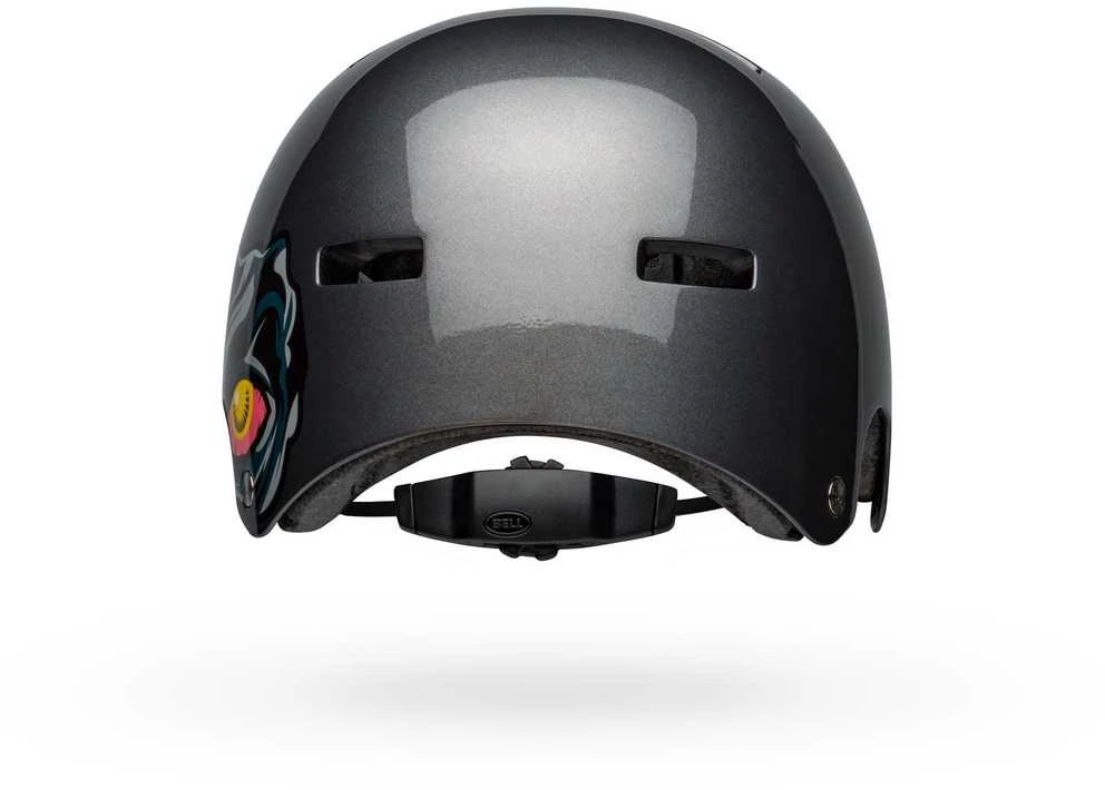Bell BELL SPAN nightwalker gloss gunmetal roz. XS (49–53 cm) BEL-7129033