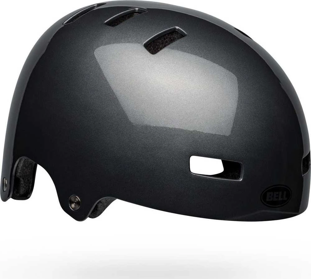Bell BELL SPAN nightwalker gloss gunmetal roz. XS (49–53 cm) BEL-7129033