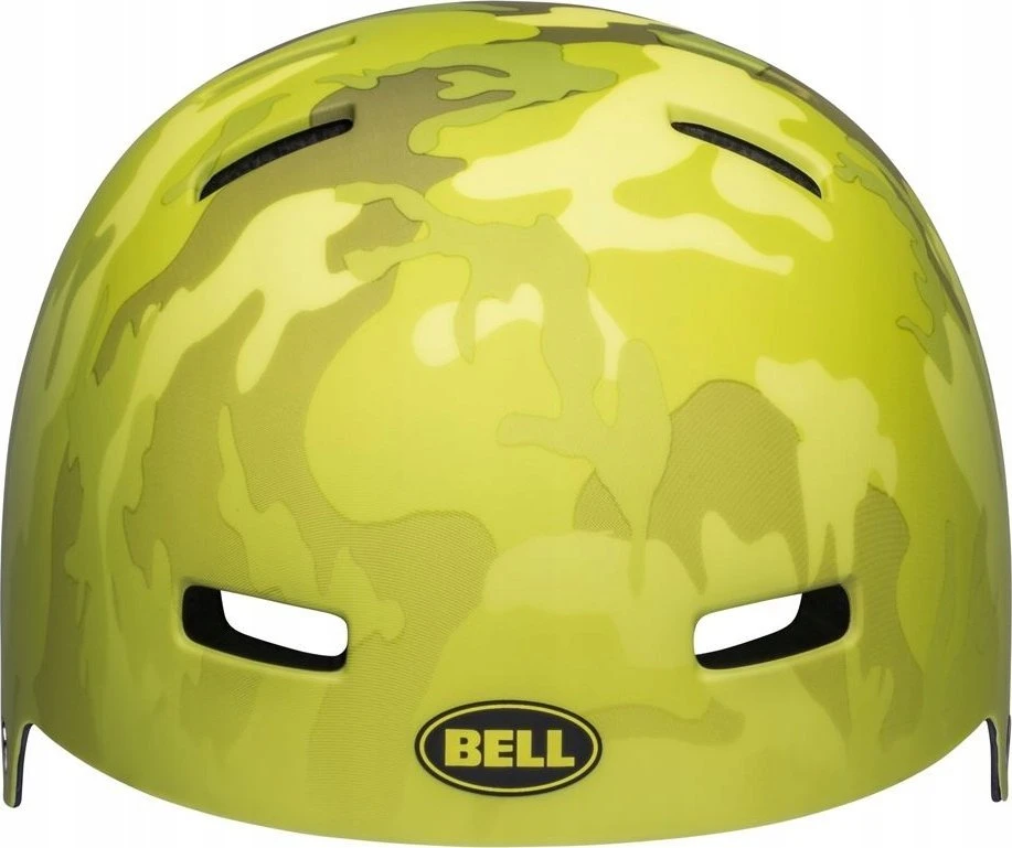 Bell Kask vaikiškas SPAN matiniai hi-viz geltoni kamufliažiniai dydis S (BEL-7138081)