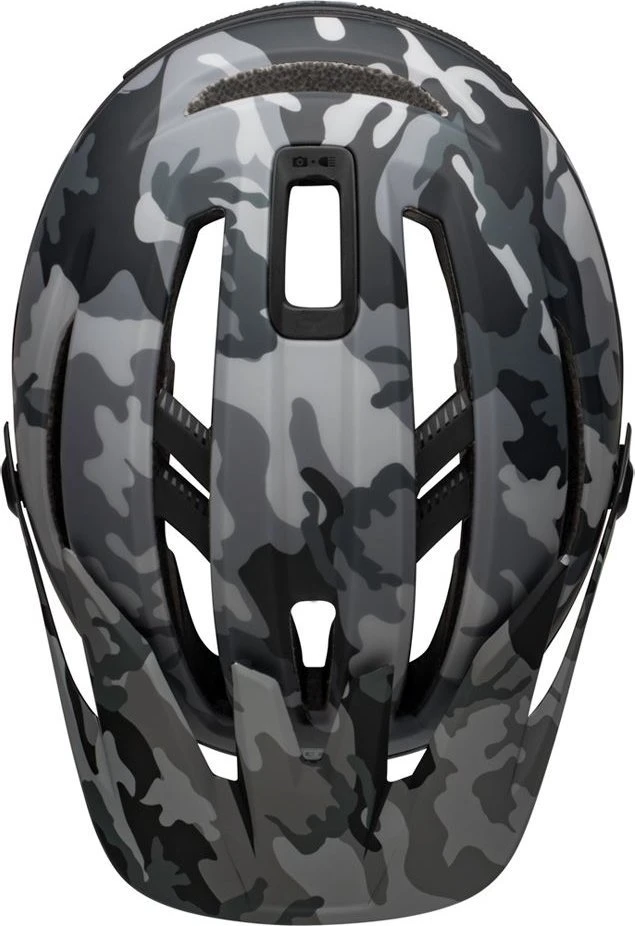 Bell kalnų dviratis Bell Sixer Integrated MIPS matinės blizgios pilkos rožinės spalvos L (58-62 cm)